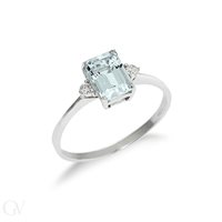 Anello Donna Oro Donna Luce in Oro bianco Diamante DHAA7192.003_12